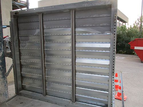 Tünel/Metro Damperleri