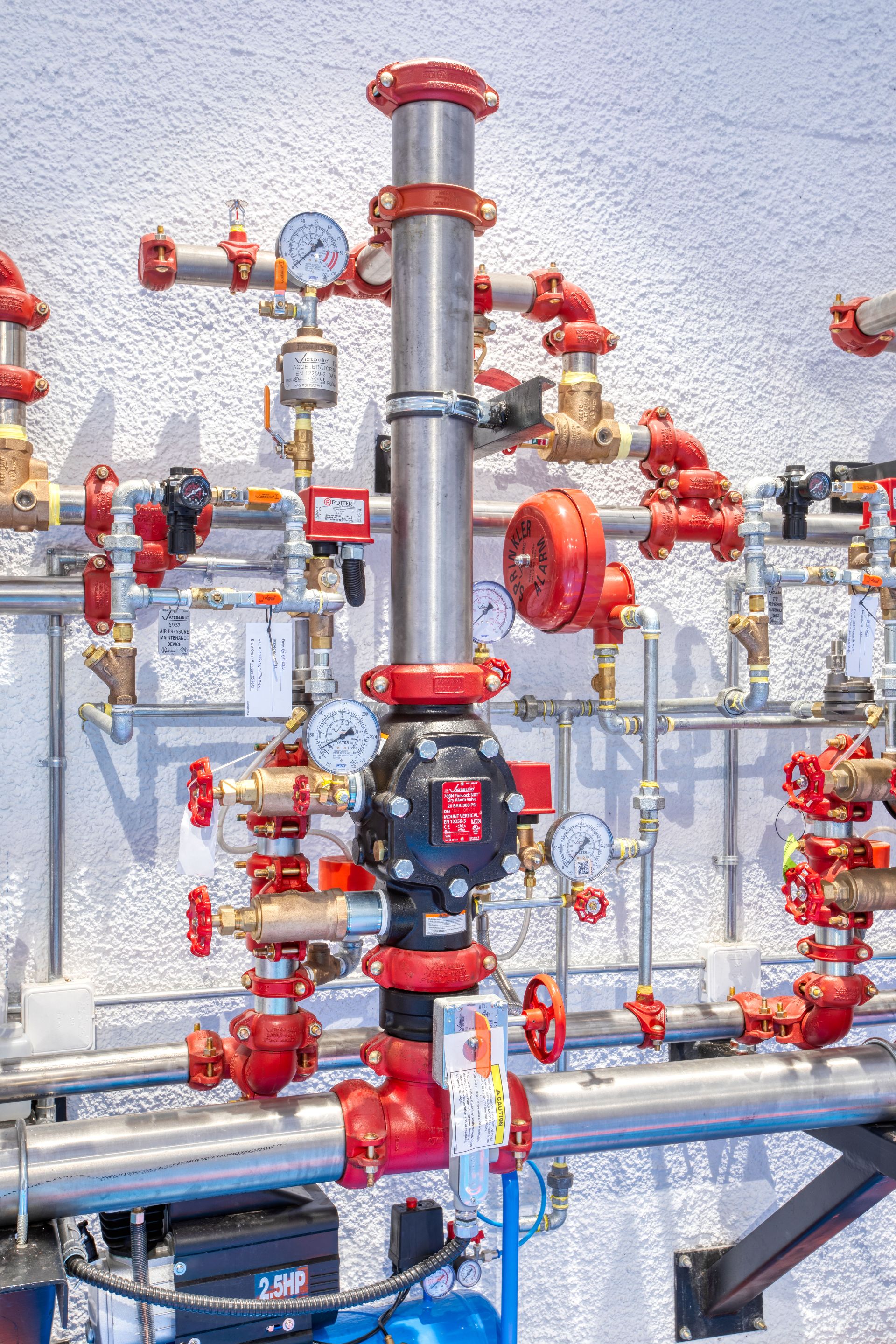 Kuru (Dry Pipe) Sprinkler Sistemi