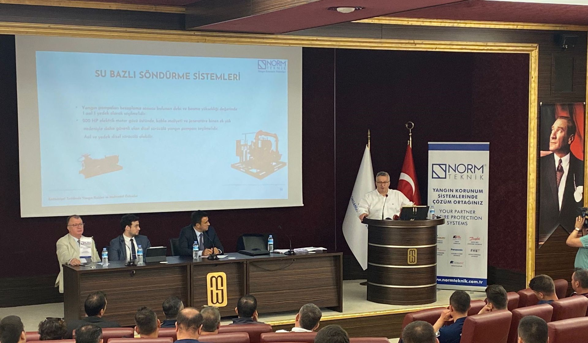 Endüstriyel Tesislerde Yangın Riskleri: Manisa'da Önemli Eğitim Semineri Gerçekleştirildi