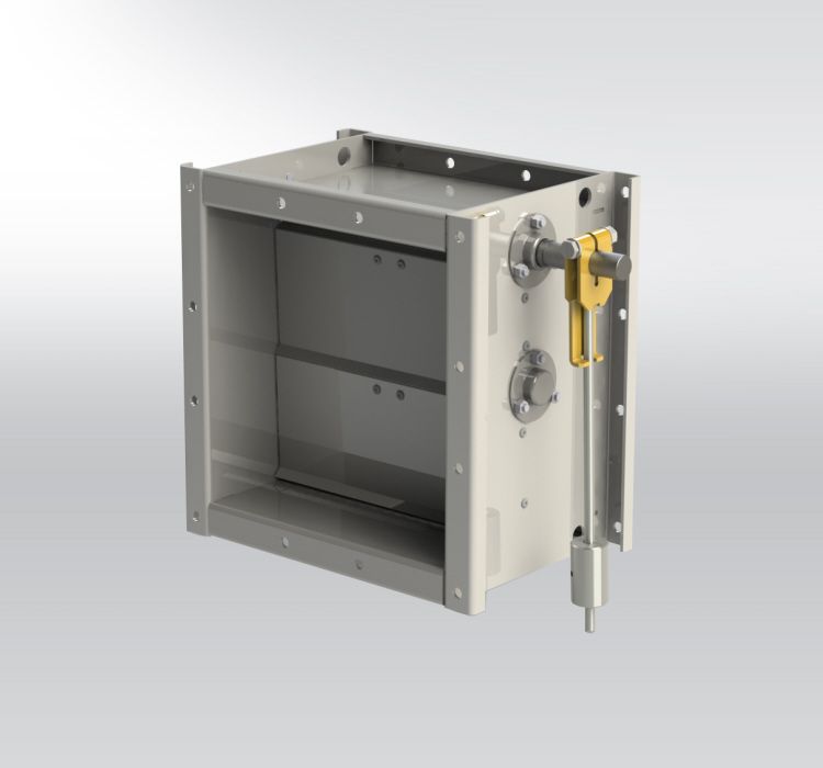 Back Draft/Non Return Damperleri