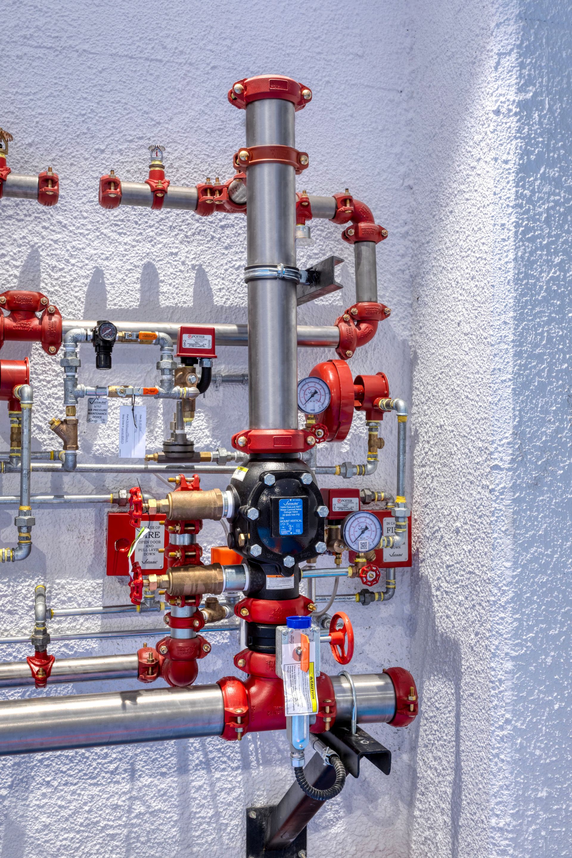 Deluge Sprinkler System